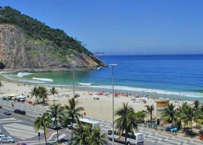 Apto Uma Quadra Da Praia, Leme Zona Sul Rj Rio de Janeiro